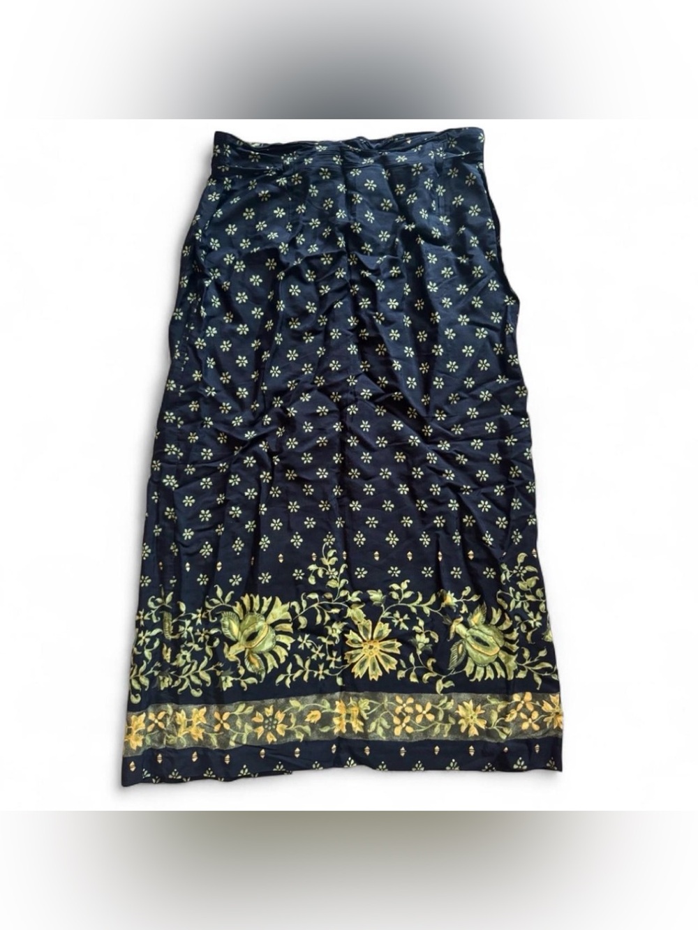 Vtg floral skirt